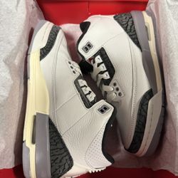 Jordan 3 Cement Grey