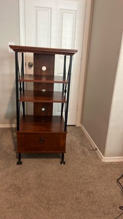 Shelf with dresser