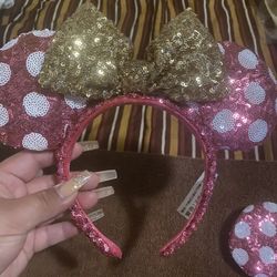 Disneyland Minnie Ears 