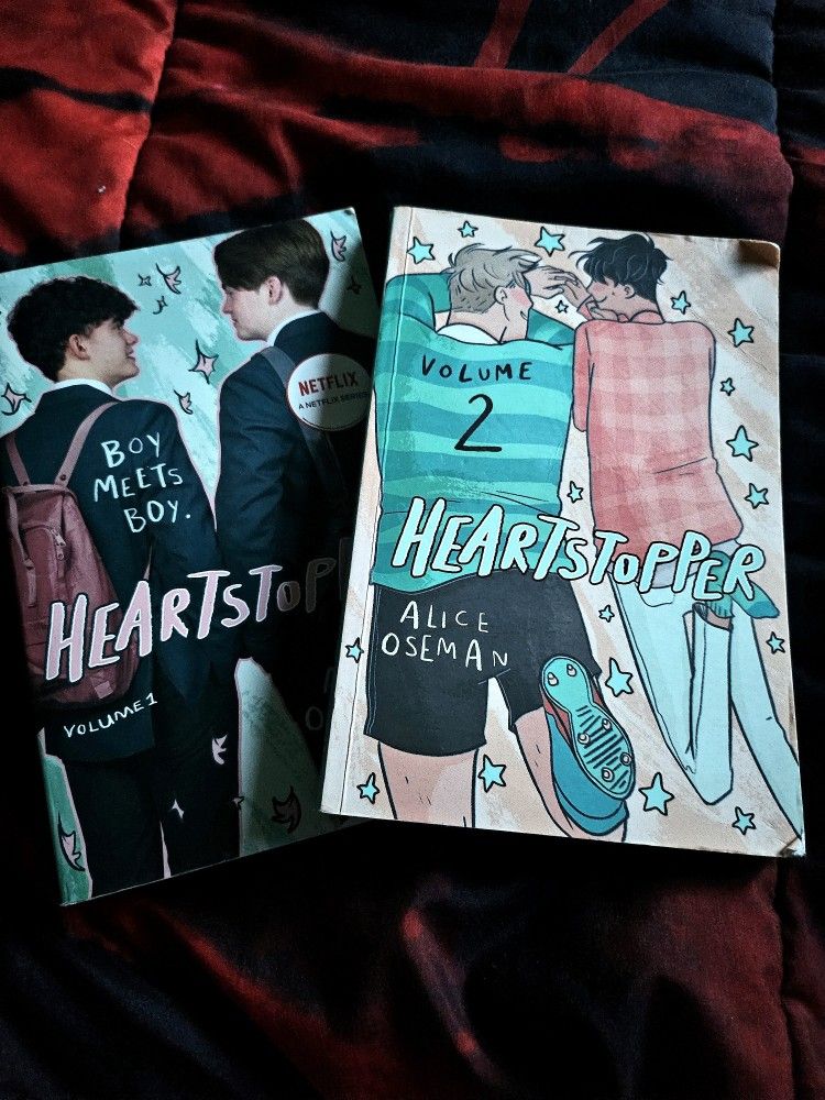 Heartstopper Volume 1-2 By Alice Oseman