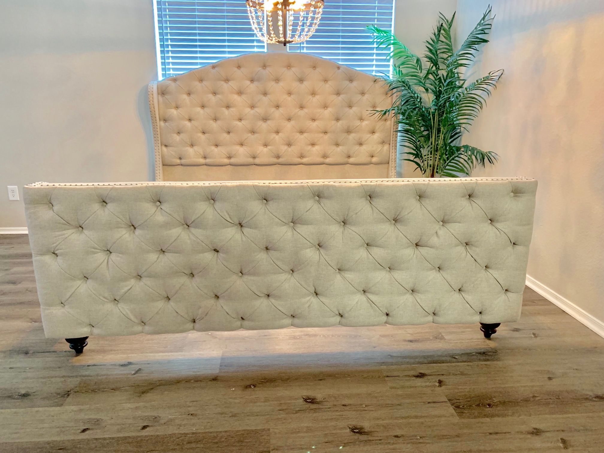 King Size Bed Frame 