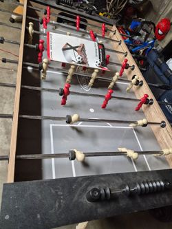 Md sports Barrington 48" foosball table