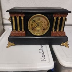 Antique I Graham Mantle Clock