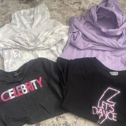Dance Crop Tops (Child Large/ Adult XS)