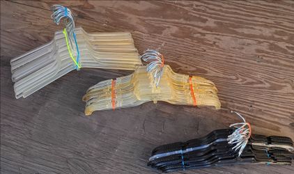 Retail Hangers - Shirt, Dress, Pant, and Skirt $3 per Dozen