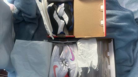 Nike and Jordan