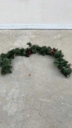 6ft Christmas Garland