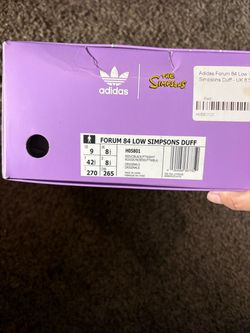 Simpson adidas shoes