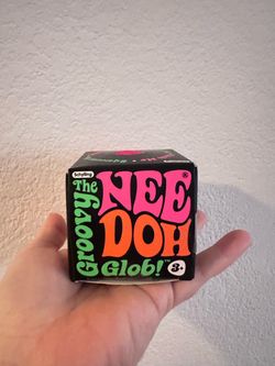 Schylling Nee Doh Groovy Glob Stress Ball
