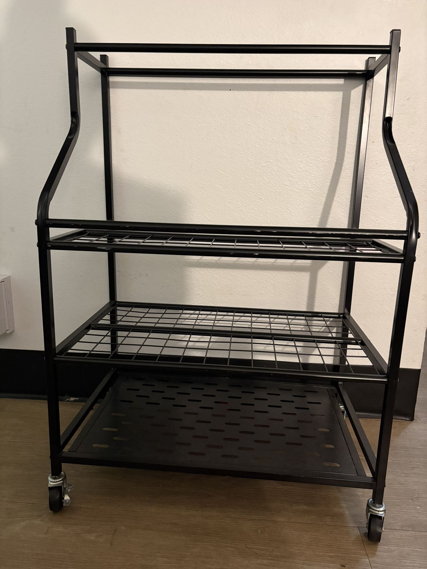 Rolling Weight Rack