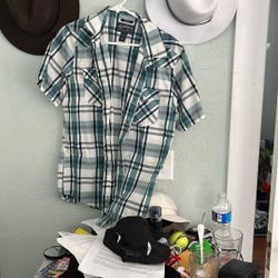 John The Man Button Up Collared Shirt