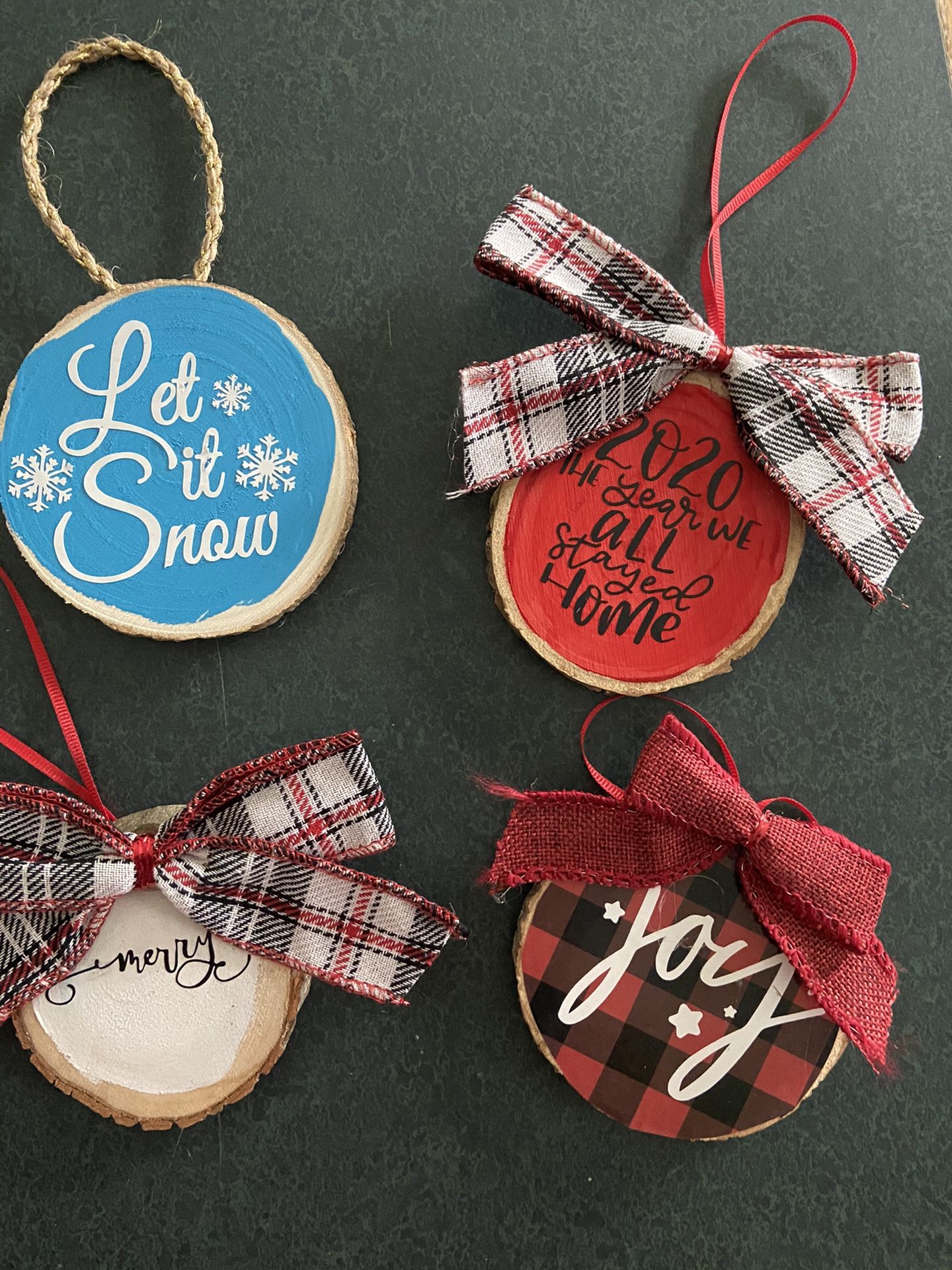 Personalized Christmas Ornaments