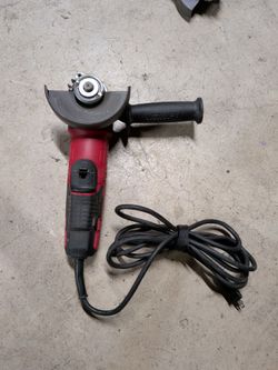 Bauer 4.5" angle grinder