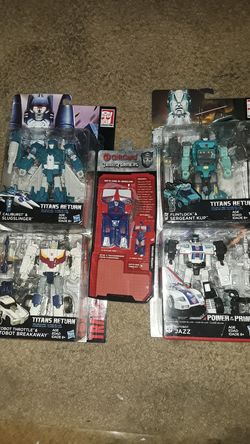 Transformers x 5