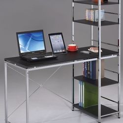 New desk in its original package