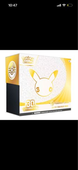 Pokemon Center 30th Anniversary