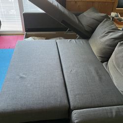 Couch/Full Size Bed
