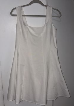 White Short Dress