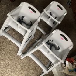 Rubbermaid High Chairs