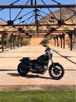 2014 Yamaha Bolt R-spec