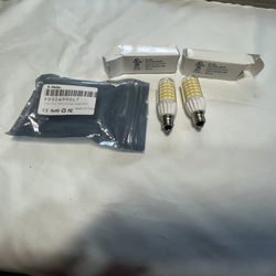 2-Pack T4 JD  5W E11 LED Bulbs- Open Box