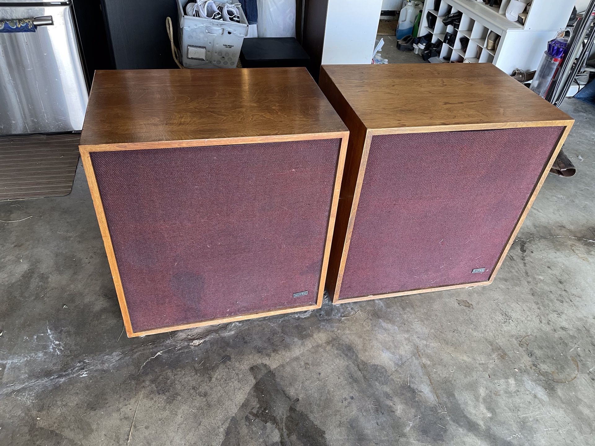 Vintage Altec 846U speakers