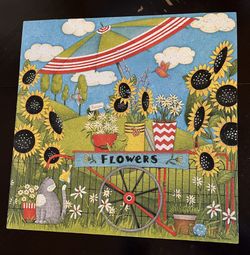 Ceaco Debbie Mumm  550 Piece Puzzle (all Pieces Accounted For)