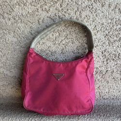 Vintage Hot Pink Prada Bag 