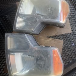 Headlights And Fog Lights