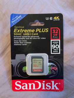 San Disk SD card