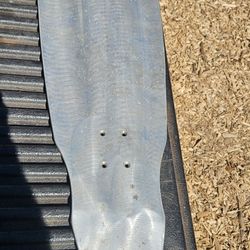 Aluminum Skateboard Deck