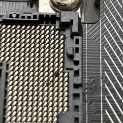 Bent Pins 