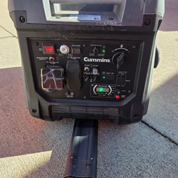 Cummins Onan P4500i Digital Inverter Portable Generator