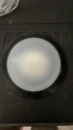 Kuul 6” LED flush mount 120v 12w dimmable light