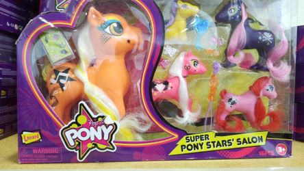 Pony ,new item in box