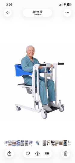 Brand new electric patient lift chair worth $900