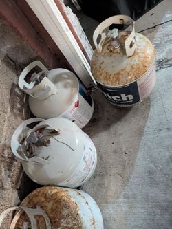 Propane tank, 20 each
