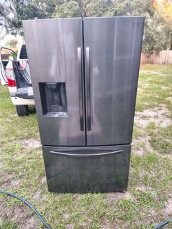 Samsung 36" French door