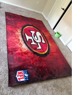 49ers carpet