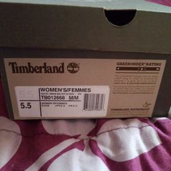 Timberlands Size 5.5