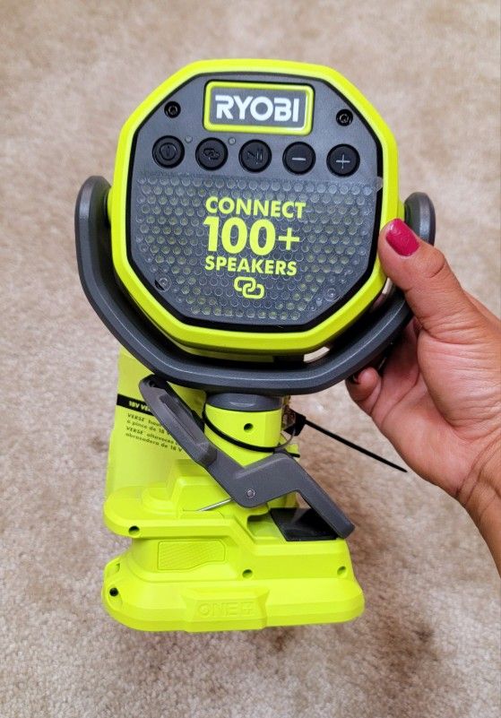 ONE+ 18V Cordless VERSE Clamp Speaker (Tool Only