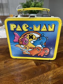Vintage 1980 PAC-MAN Lunchbox