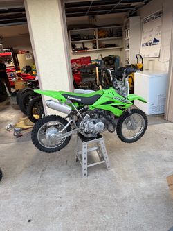 2017 KLX 110