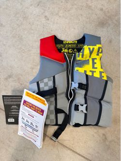 Brand new kids/youth life jacket
