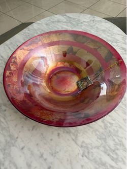 Big decor plate $10
