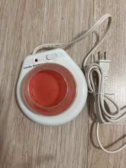 Electric Candle Warmer+Candle (could use for Mug Heater for Coffee Tea)