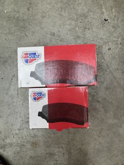 Toyota Sequoia Brake Pads (Front & Rear) 2001-2007
