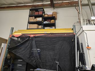 Rack storage beam 10ft