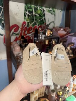 Janie & Jack Baby Loafers
