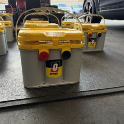 Optima Yellow Top Battery D34/78 Versatile Dual Purpose Deep Cycle AGM Car Truck Battery. Bateria Para Carro Camioneta PRICE IS FIRM. Optima Yellow T